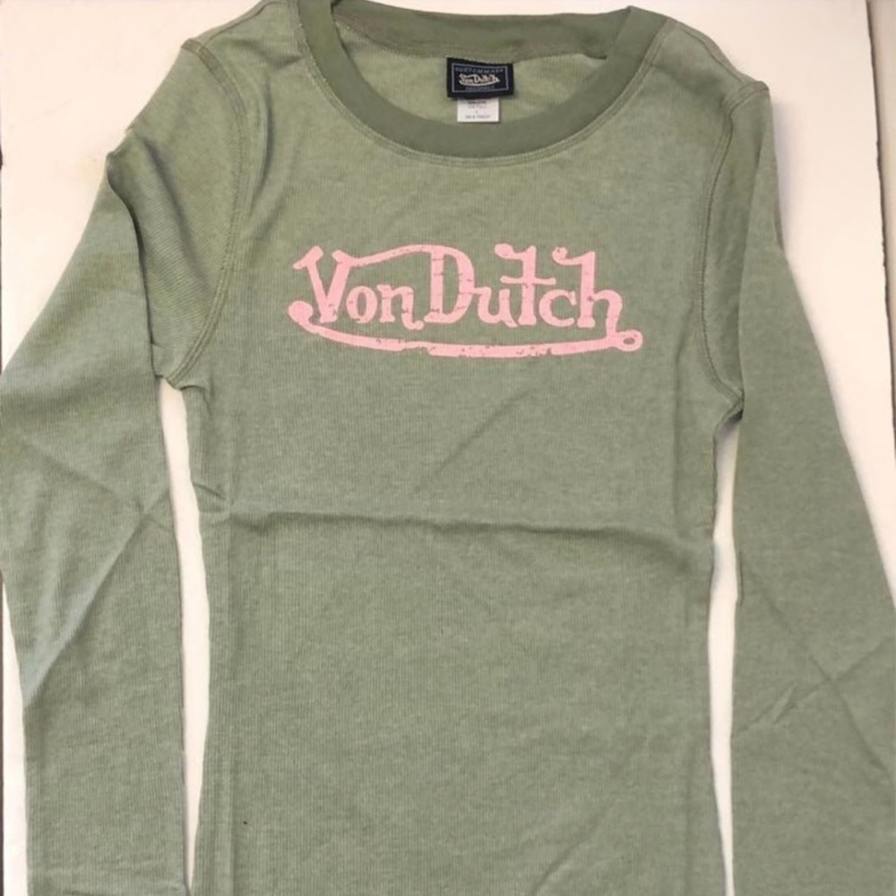 Cute Von dutch long sleeve shirt